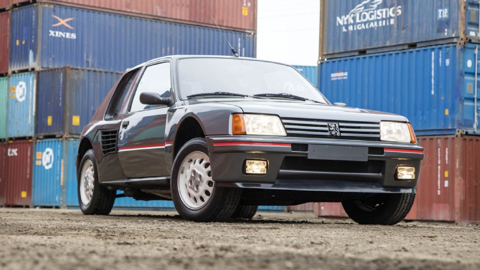 Το Peugeot 205 T16 έχει οδηγηθεί από το 1985 για μόλις 1.126 χλμ.